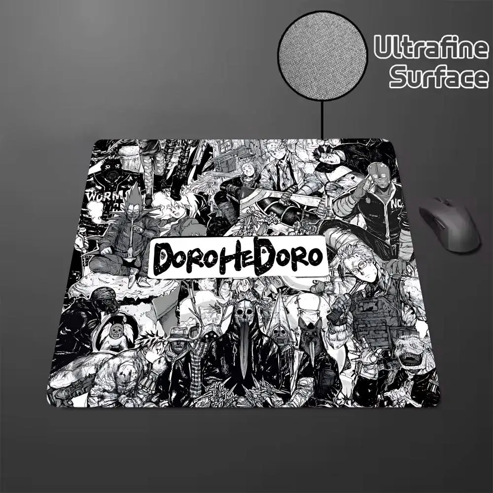 M-Dorohedoro Mouse Pad Cartoon rubber Small mouse pad desktop computer office keyboard e-sports ROGs game