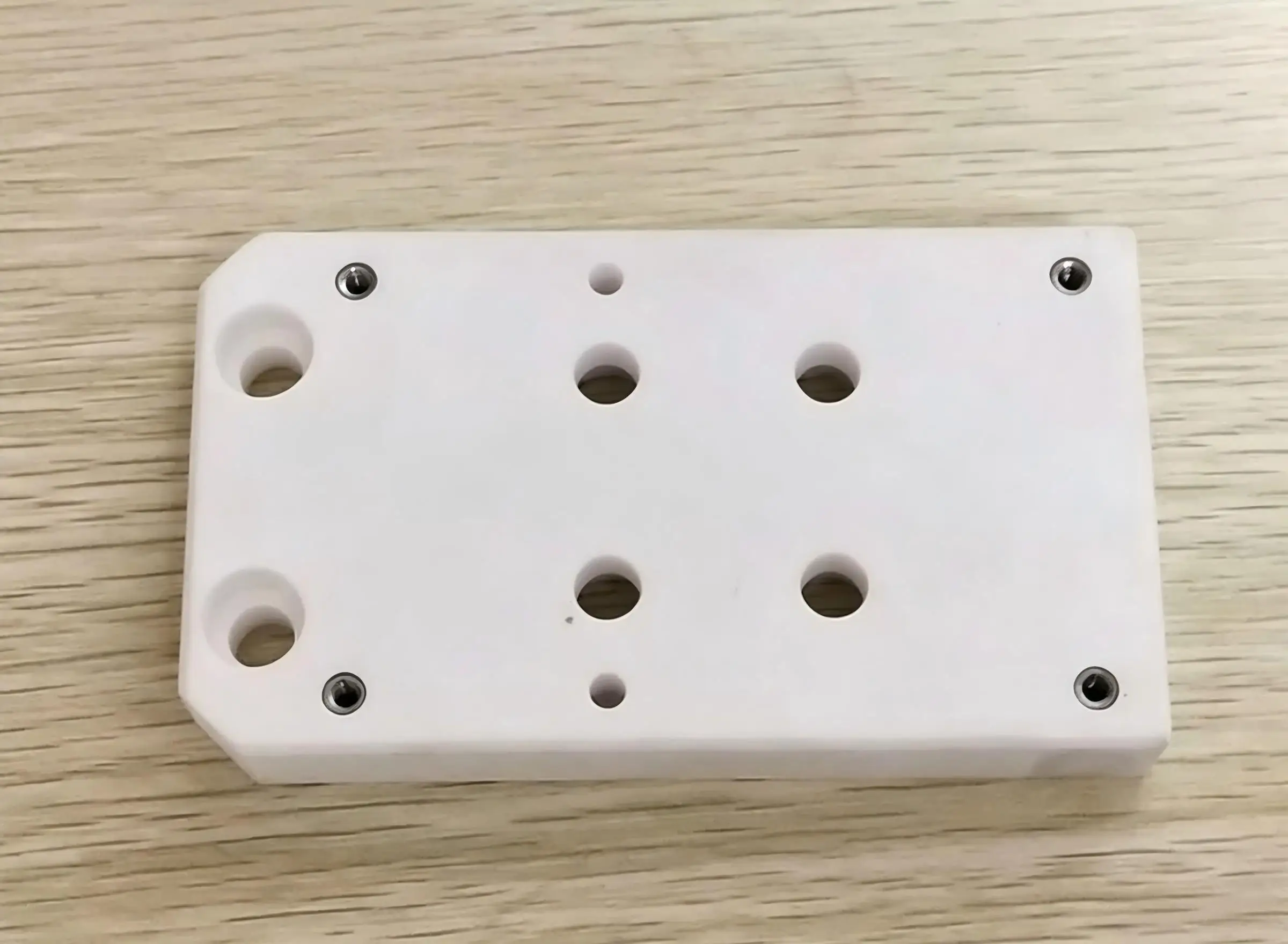 Upper Isolator Plate,S304 140*80*20mm,S305 138*80*20 apply for SEIBU wire cut EDM machine