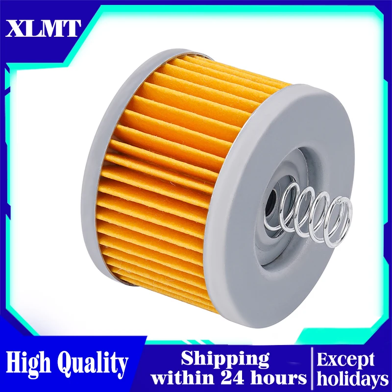 Filtro de aceite de motocicleta, accesorio para Bajaj 4/8 Boxer CT100 100 Caliber 115 Boxer BM150 130 Pulsar para Yamaha YS125 135 Byson, 1/2/150 Uds.