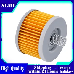 1/2/4/8 pcs Motorcycle Oil Filter For Bajaj 100 Boxer CT100 115 Caliber 130 Boxer BM150 135 Pulsar For Yamaha YS125 150 Byson