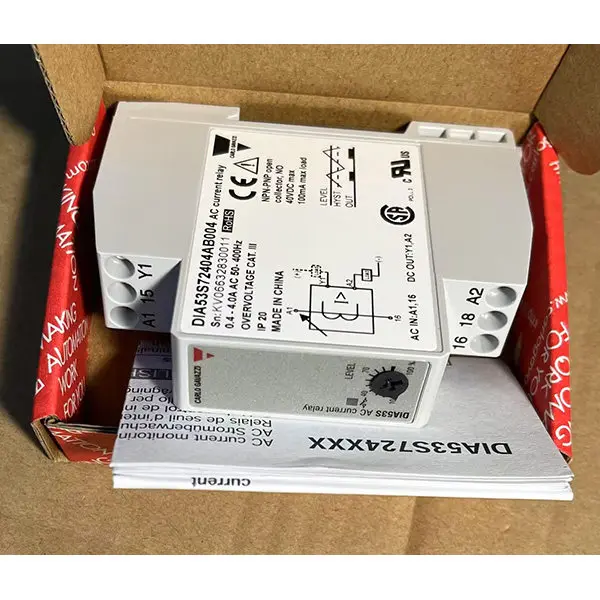 DIA53S72404AB004 Swiss Gele Current Protector Thermal Relay Overcurrent Motor Load Protection