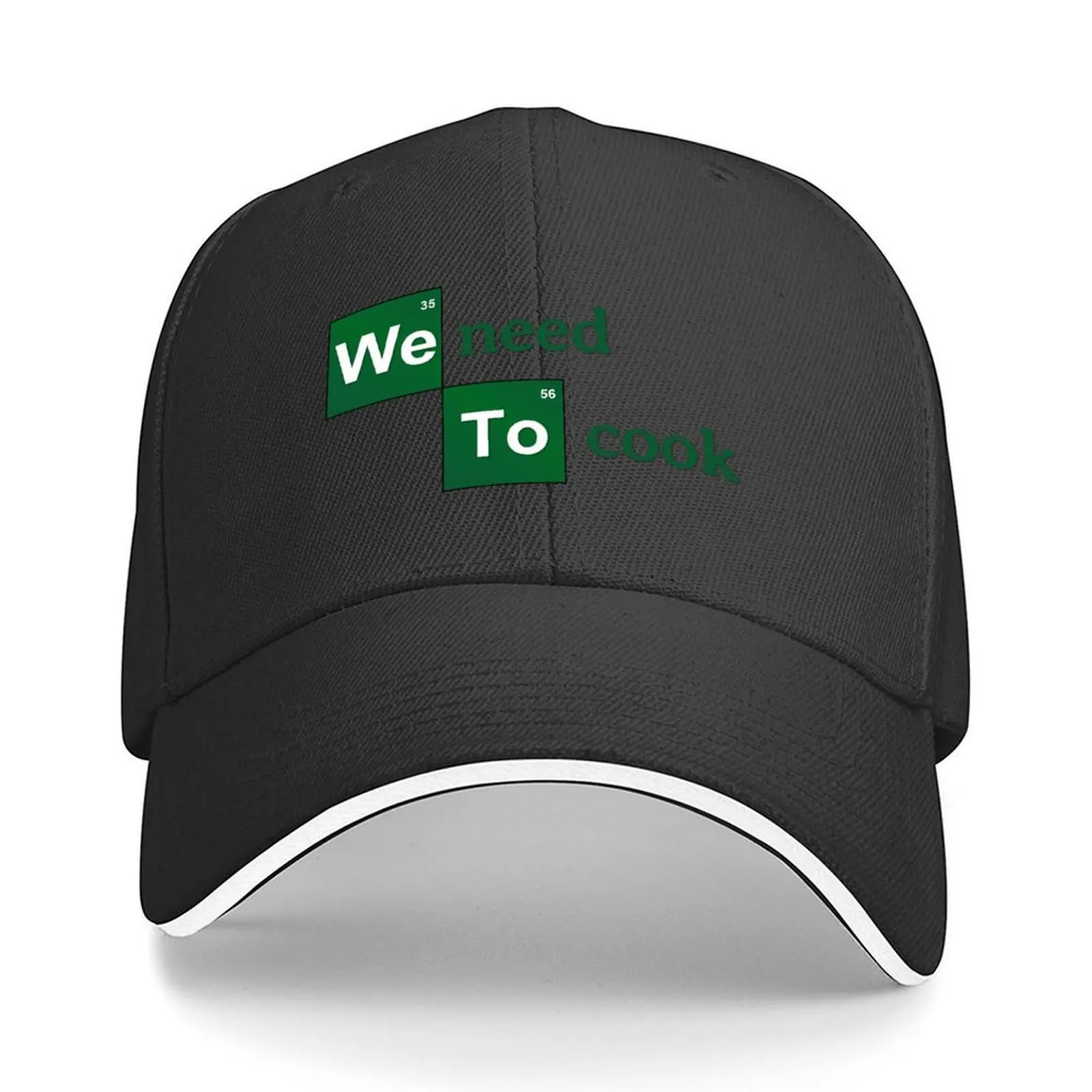 

We need to cook! Baseball Cap Trucker Cap custom Hat Sports Cap Cosplay Men's Women's