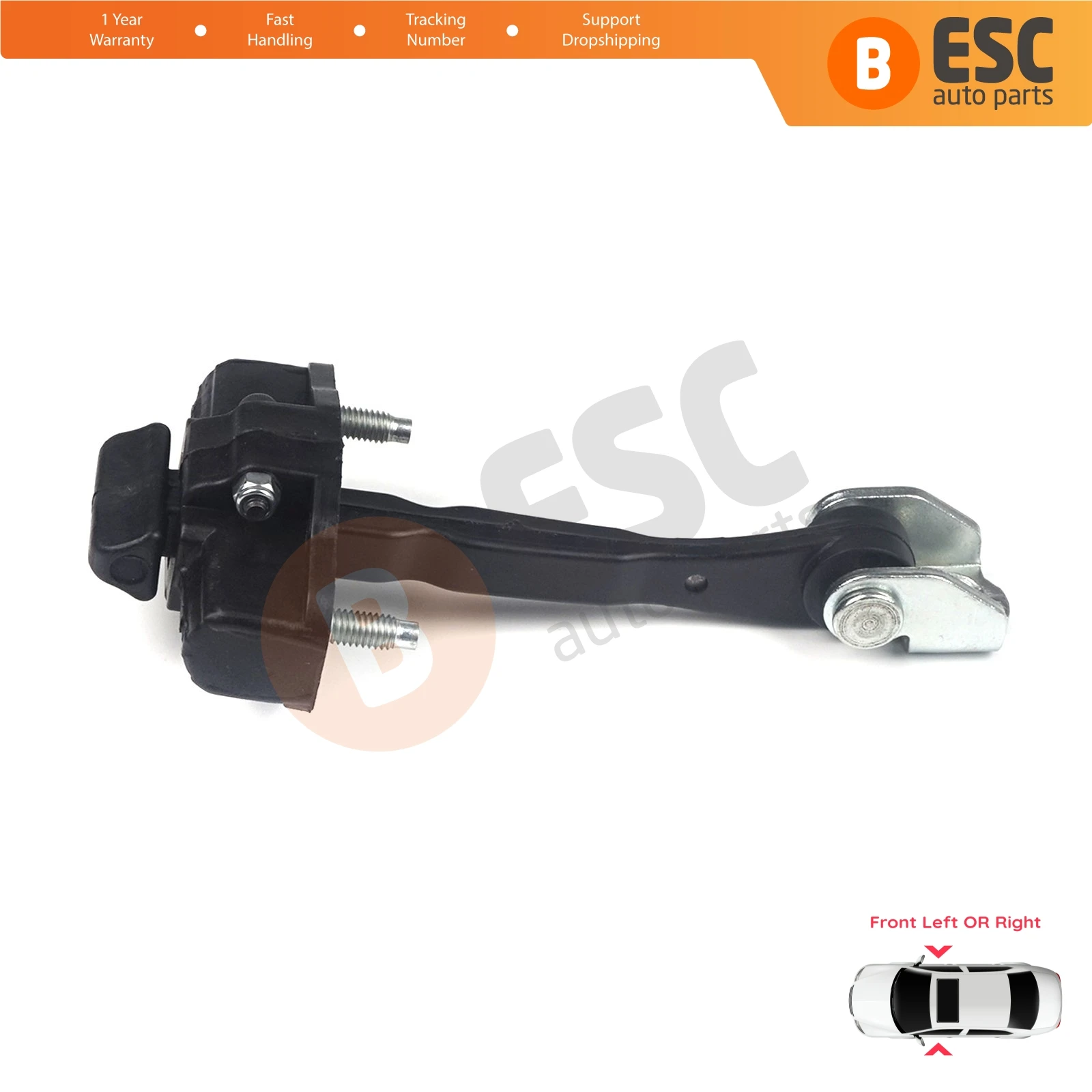 

EDP830 Front Left OR Right Door Catch Hinge Brake Stop Check Strap Limiter 50509843 for Alfa Romeo Giulietta 940 2010-2020