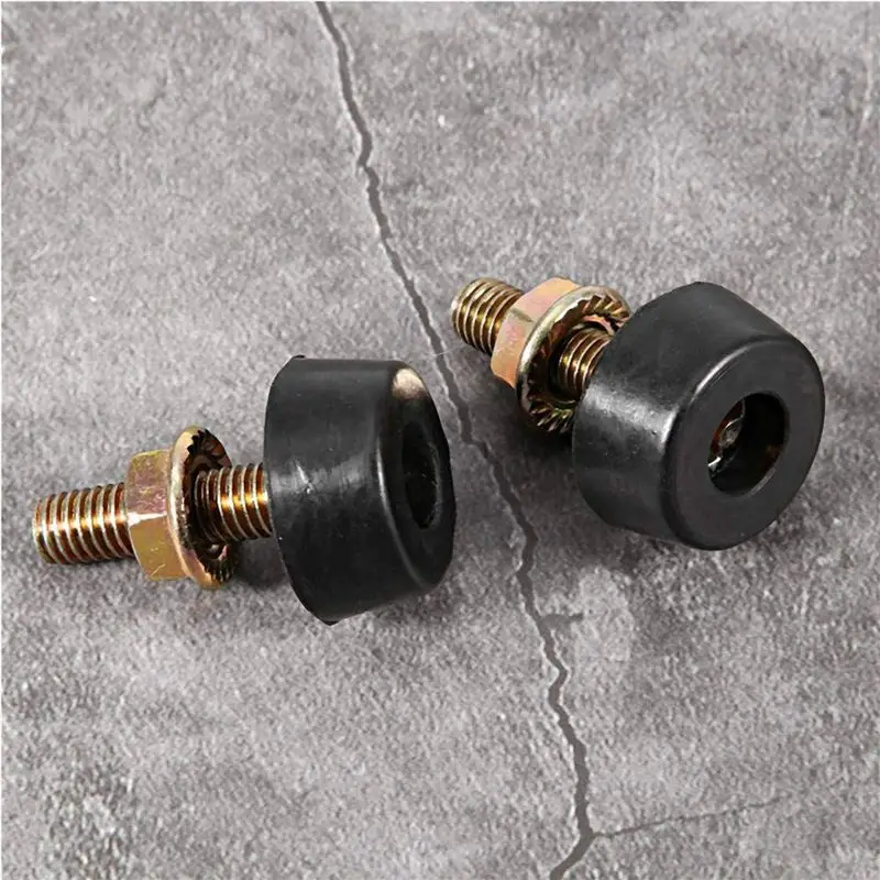 

2 Pair Engine Bonnets Bonnet Adjuster Bump Stop Fit For Nissan Patrol GQ For Ford Maverick BSANS1GP-1 Hood Pins