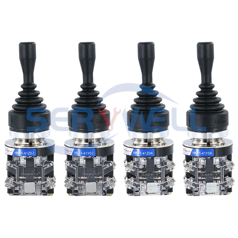 

HKA1-42Z04/42Y04 41Z04/41Y04 41Z02/41Y02 4/2Position 8/4/2NO Lock Maintained/Un-lock Momentary Cross Joystick Switch Controller