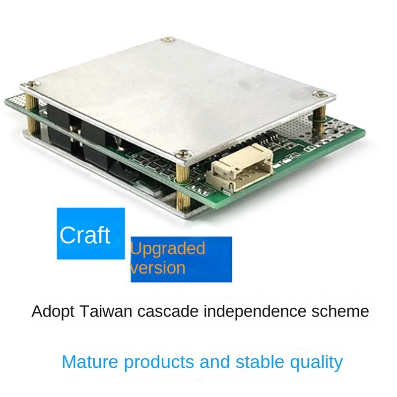 لوحة حماية بطارية ليثيوم فوسفات الحديد TTKK 4S ، شحن متوازن وتضخيم تيار 100 أمبير محول 12 فولت ، ساخن