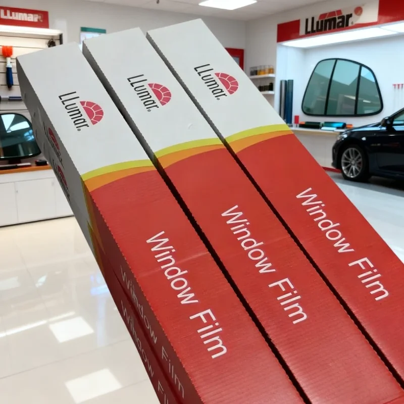 

99% UV isolation.LLumar car solar film 152CM*30M thermal insulation sunscreen film car window glass explosion-proof protection