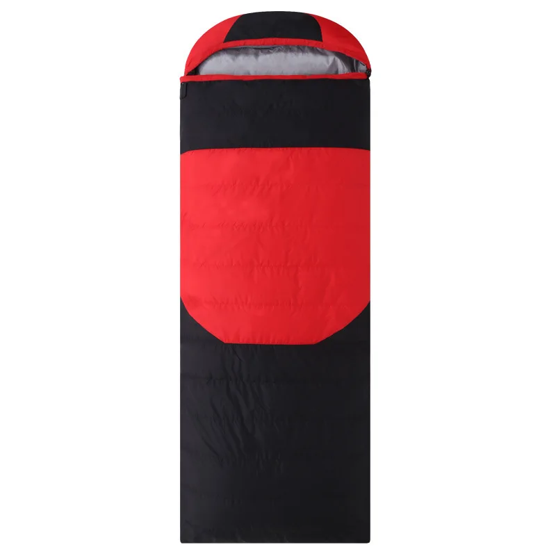 

Wholesale Duck and Goose Down Filled Outdoor Camping Sleeping Bag Warm Envelope Design for Adults Travel