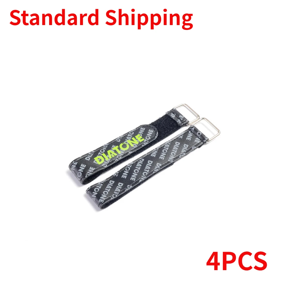 

4PCS DIATONE LOGO LIPO Battery Strap 12X140mm 12X160mm 12X210mm 20X200mm 20X250mm for RC FPV Drones DIY Parts