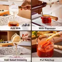 Tasse Expresso Transparente Minimaliste