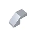Light silver grey
