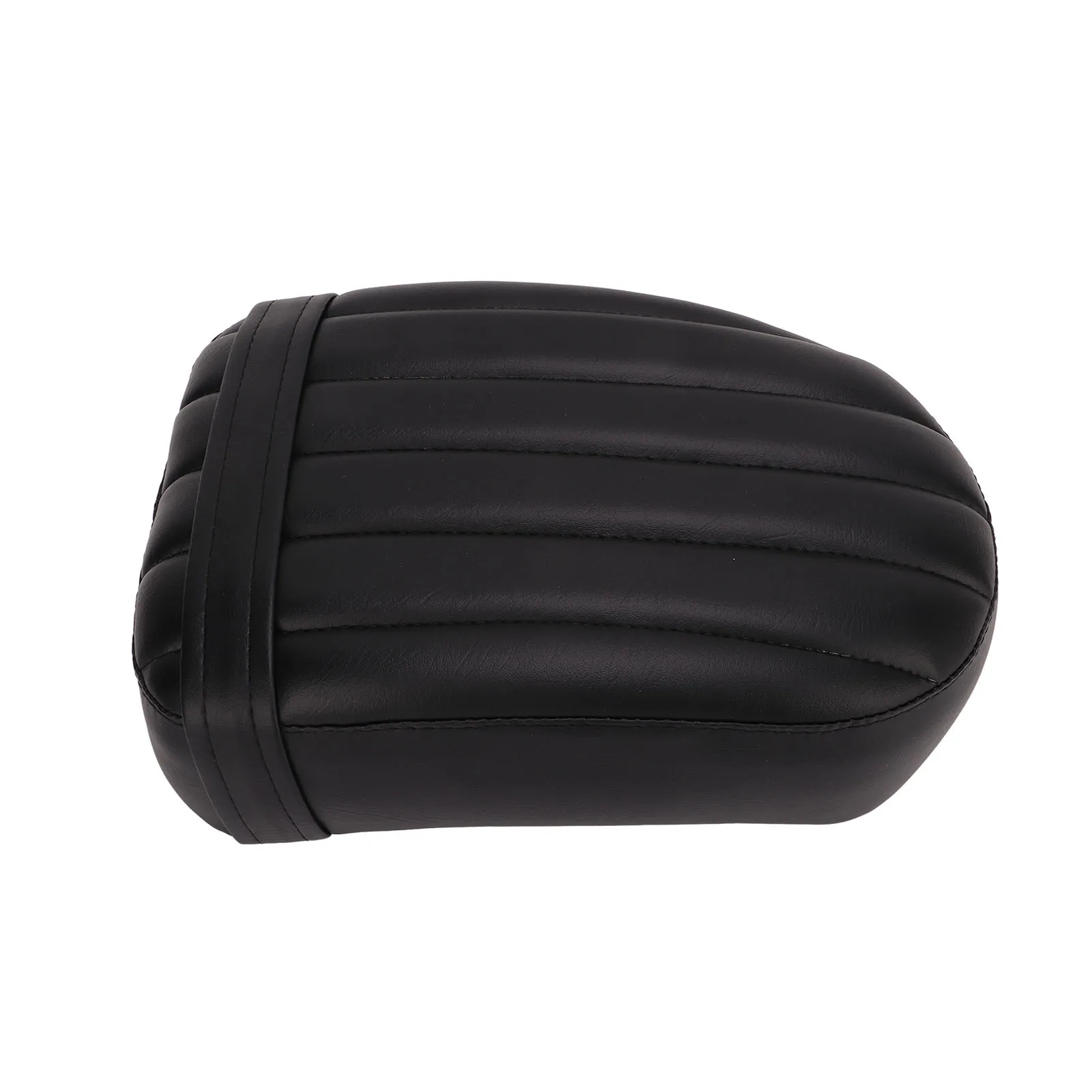 

Motorcycle Passenger Seat Artificial Leather Sponge Cushion Replacement for Rebel CMX 300 500 2017-2022 Stripe Type
