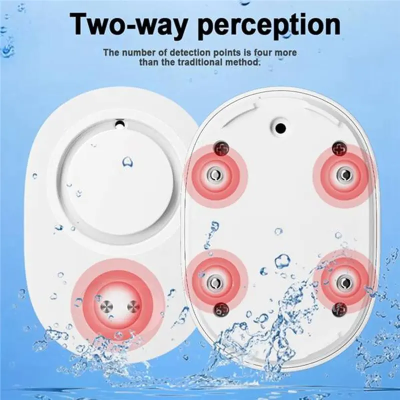 [LXYA68Z!] Remote Monitoring App Tuya Wifi Water Immersion Sensor 2Pcs Leak Detection 100Db Alarm Smart Life Leakage Water Linka