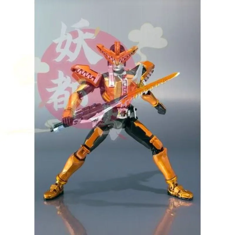 En Stock Original Bandai Banpresto Kamen Rider jinete enmascarado Gaoh Anime modelo de figuras de acción juguetes adorno de escritorio coleccionar regalos