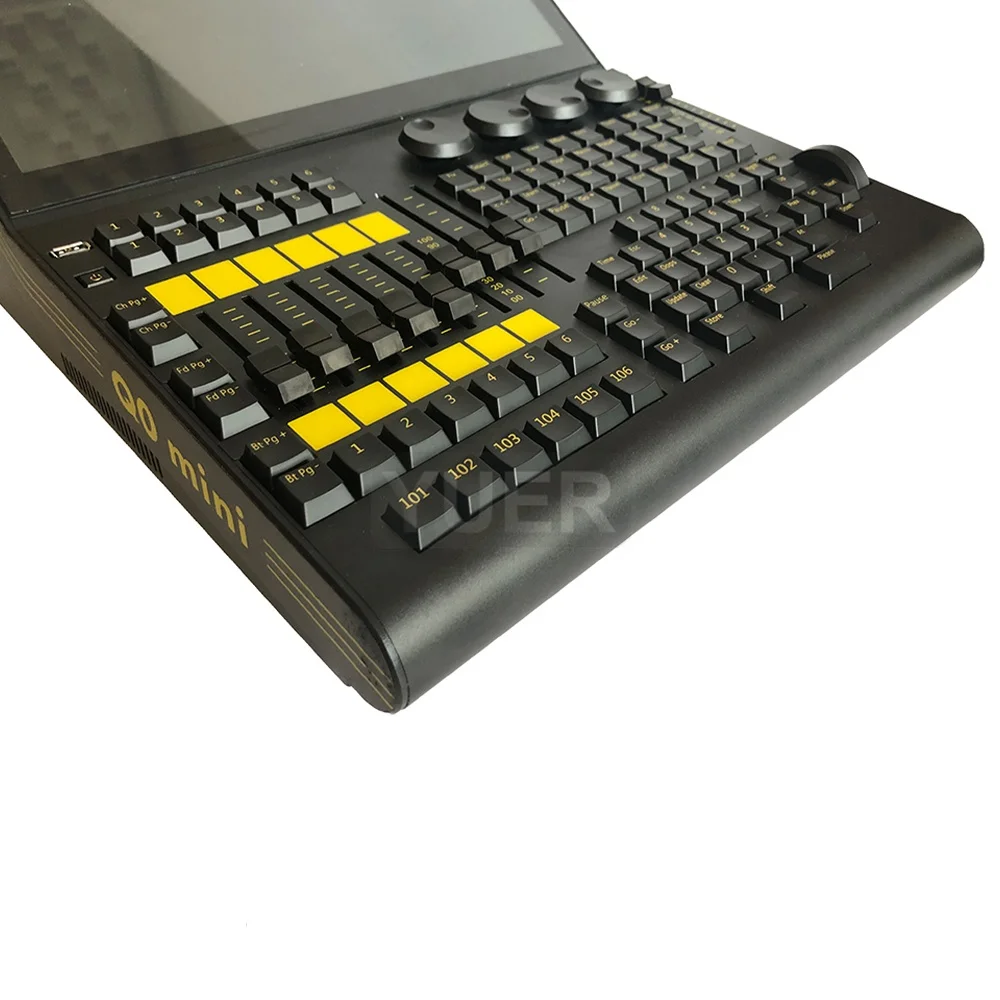 Mini Stage Lighting Controller para DJ Disco Party, Stage Efeito 3D, On-PC Software Console, Moving Head Light, MA2, Q0, DMX512