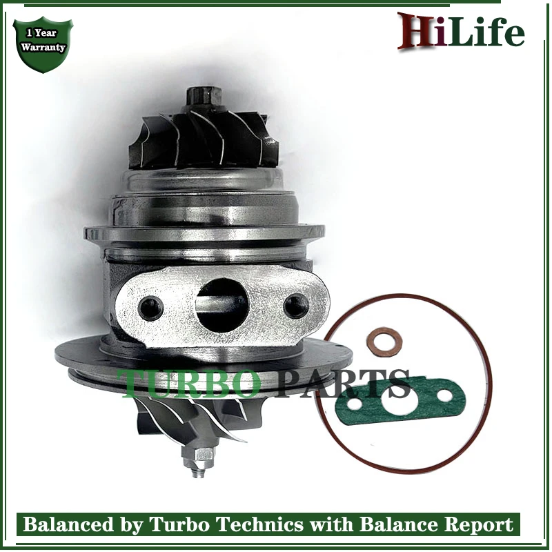 

TF035 турбокартридж для Ford Transit V 2.4 TDCi 88Kw 120HP PUMA F4FA 2000-х ядро турбокомпрессора 49135-06000 CHRA YS1Q6K682BF