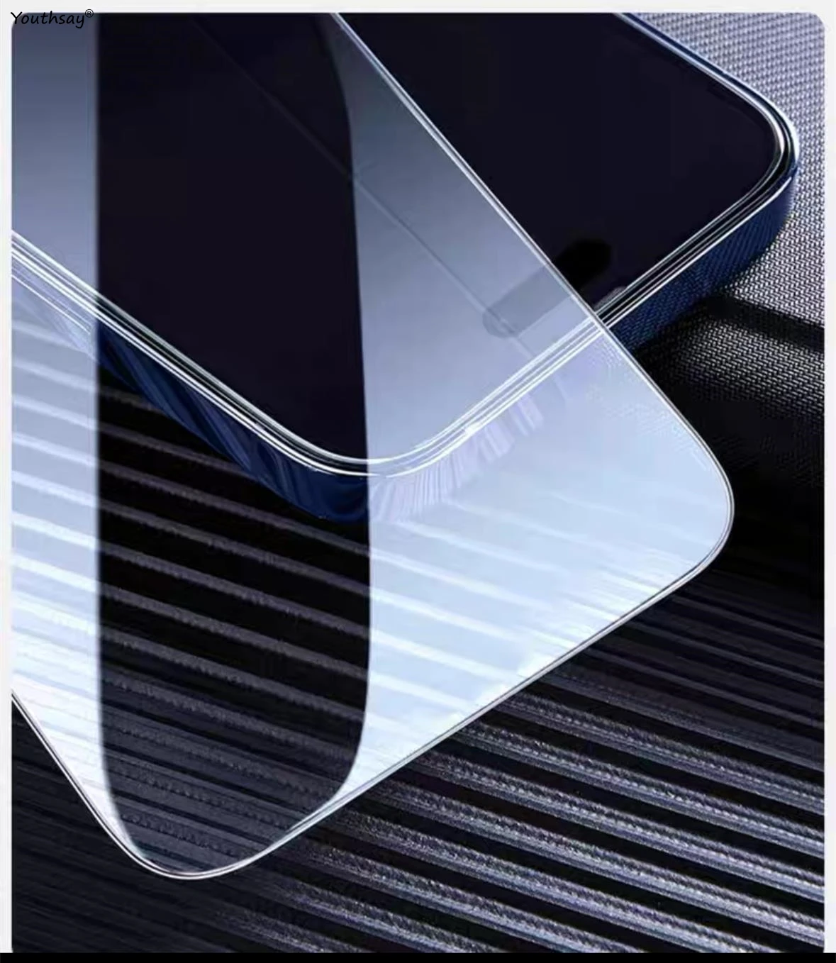 Vollklares gehärtetes Glas für iPhone 17 Pro Max Displayschutzfolie iPhone 17 16 Pro Max Bildschirmglas Telefonfolie iPhone 17 Pro Max – Detail 7