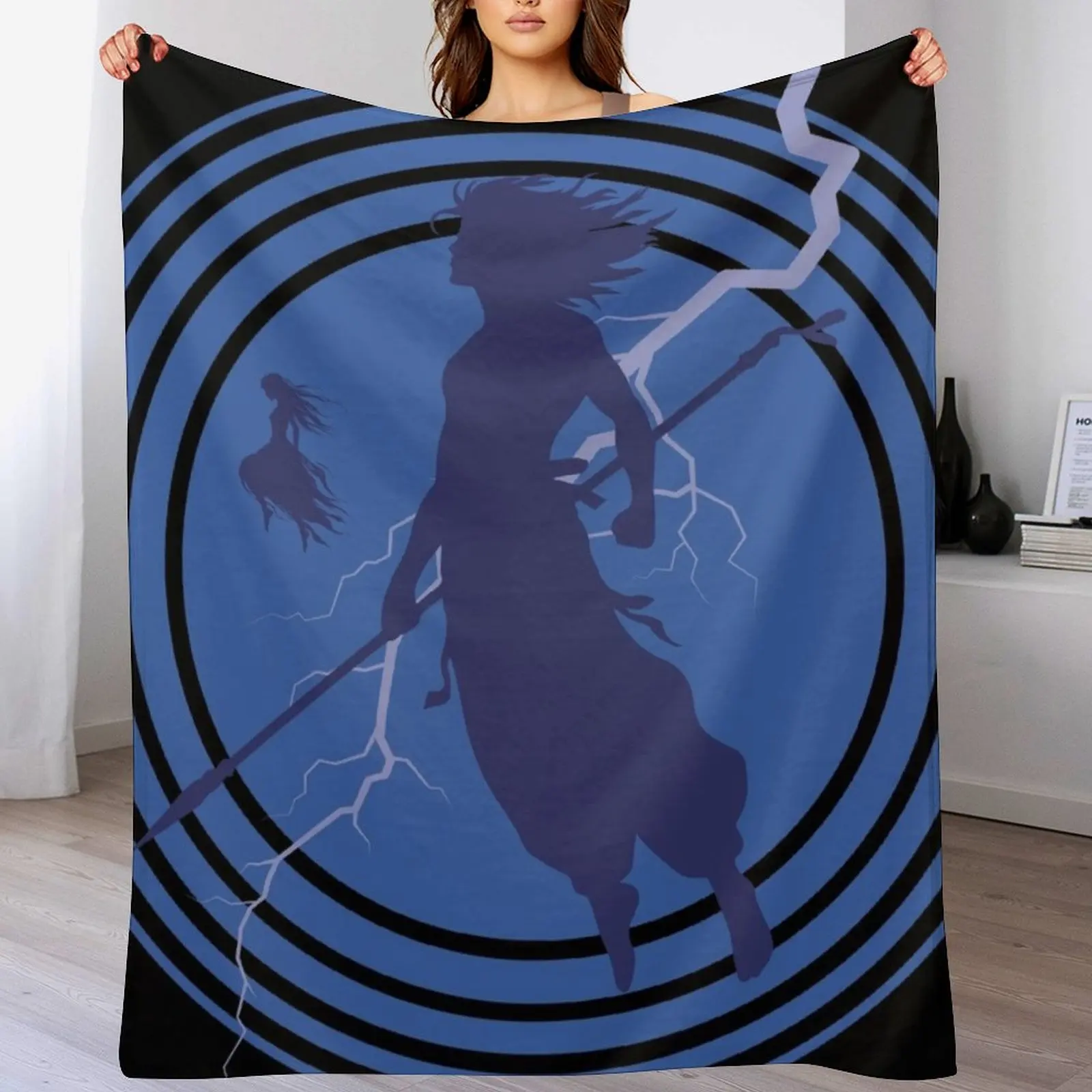 Kaladin & Syl Throw Blanket Warm Throw Blanket Gift for Anniversary