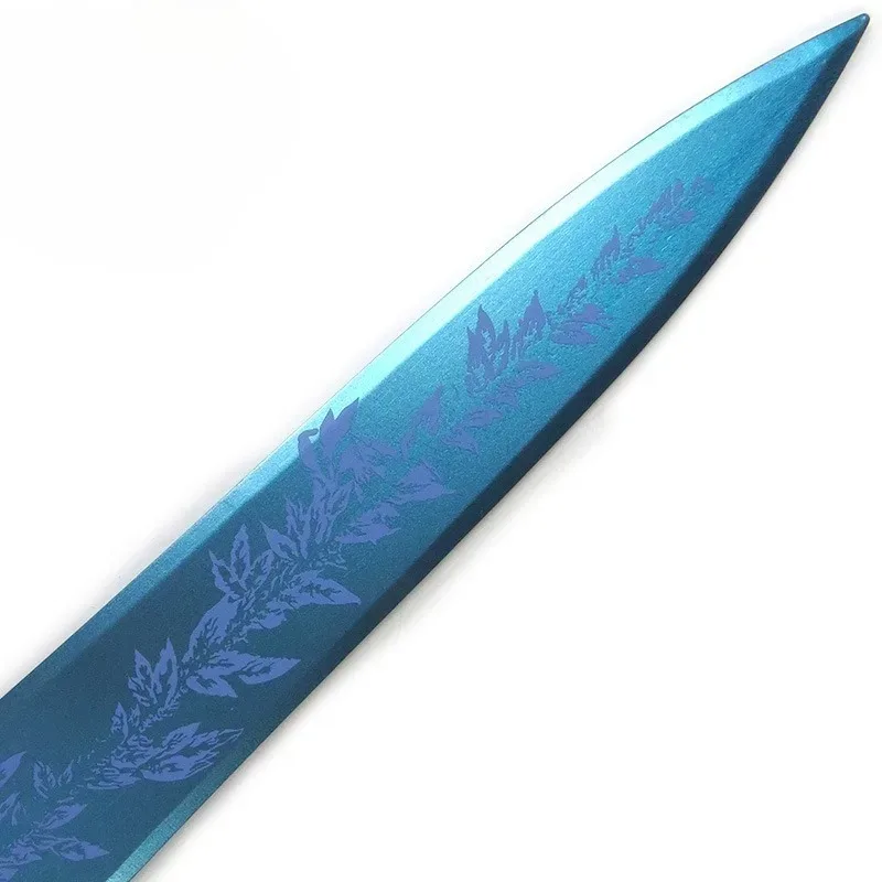 Ciemny Miecz Księżycowy Miecz Świetlny 122cm Gadżet z Gry Drewniana Katana Model Akcesoria Zabawka Kolekcja dla Chłopców Rekwizyt do Cosplayu