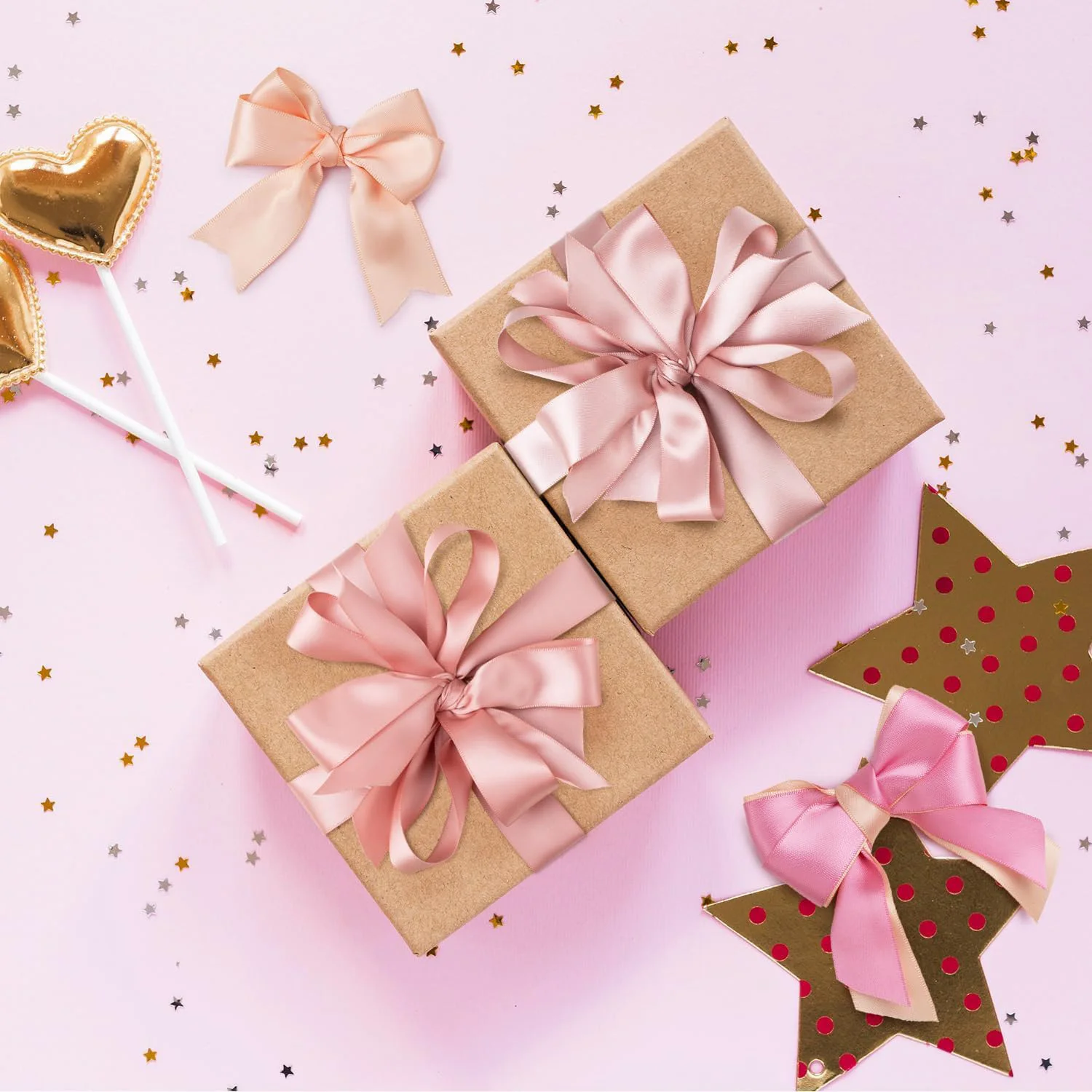 6 Rollen 150 Yards sortiertes einfarbiges Seidenband aus Satin und Satin für Hochzeitseinladungssträuße, Geburtstagsfeier, DIY-Geschenkverpackung – Detail 26