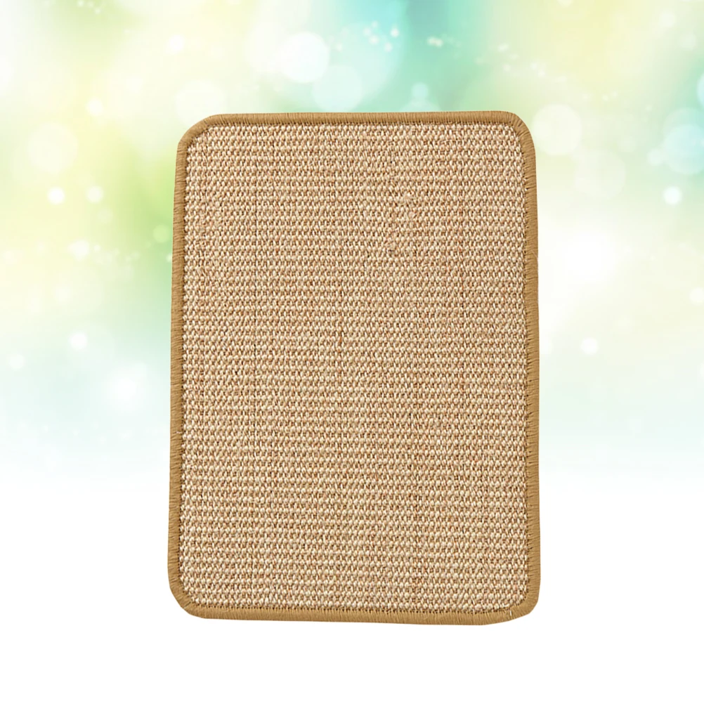 

Linen Cat Scratching Mat 40x60cm Eco-Friendly Soft Claw Grinder Pet Supplies Furniture Protector Sleep Pad for Cats