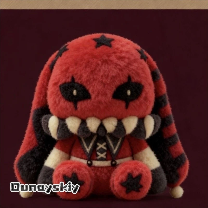 BAnime The Freak Circus Pierrot Cosplay 30CM Stuffed Body Plush Kawaii Plushie Figure Pillow {Dream ZS} Girls costume Halloween﻿ view 2