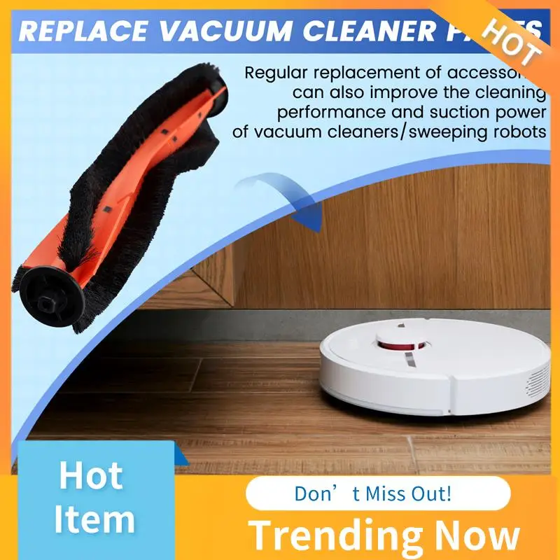 

BBNV-Roller Main Brush Replacement Parts For Xiaomi Mijia Lydsto R1 Robot Vacuum Cleaner Accessories