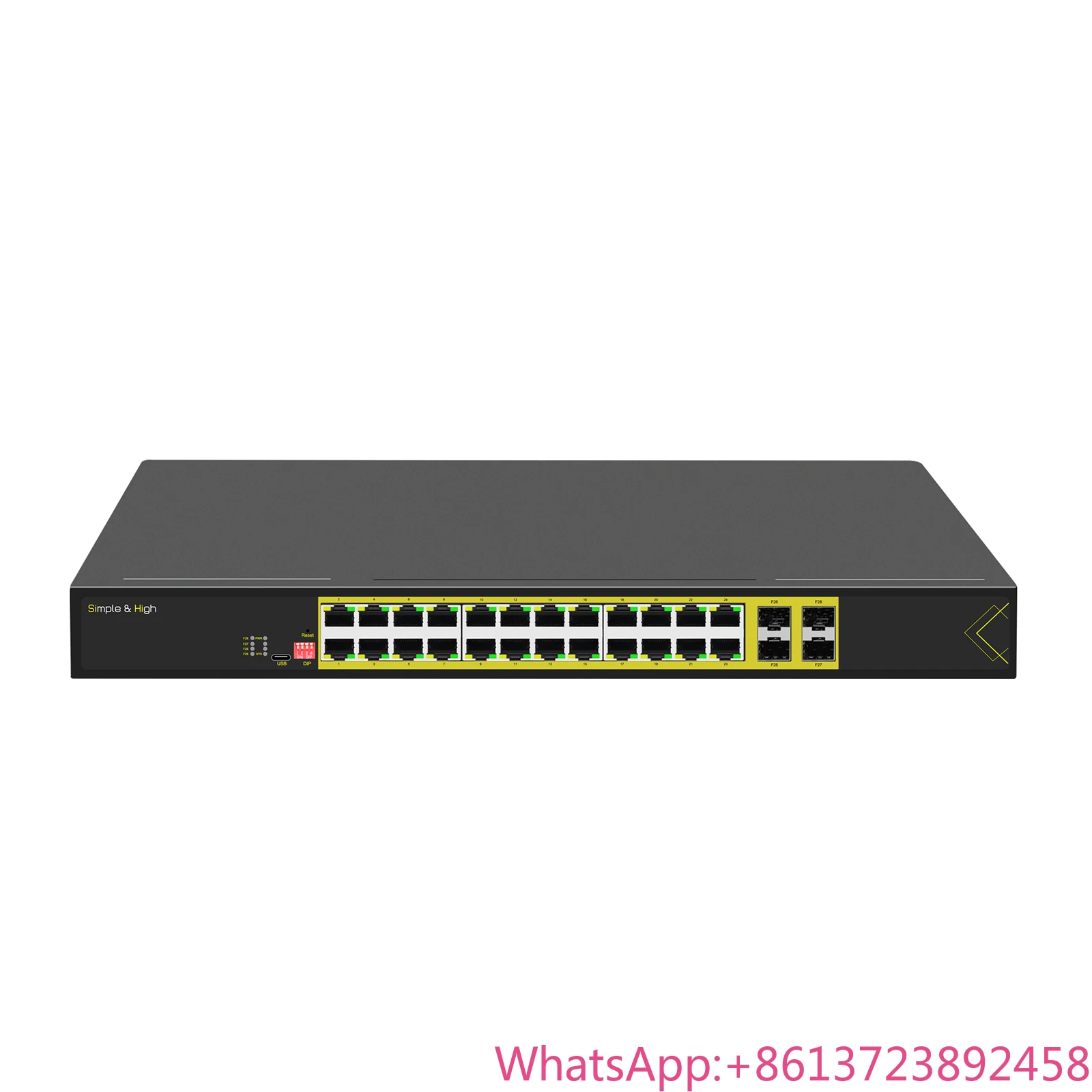 24 X Ethernet Ports…