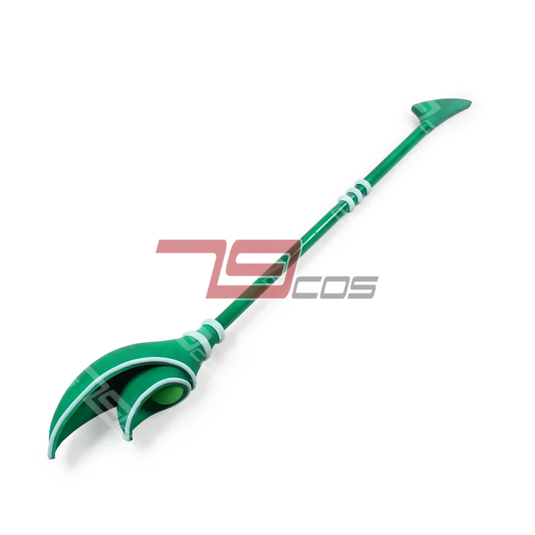 Dark Magic Attack Staff Duel Monsters Cosplay Prop Cane Weapon Halloween Carnival Fancy Party Birthday Gifts