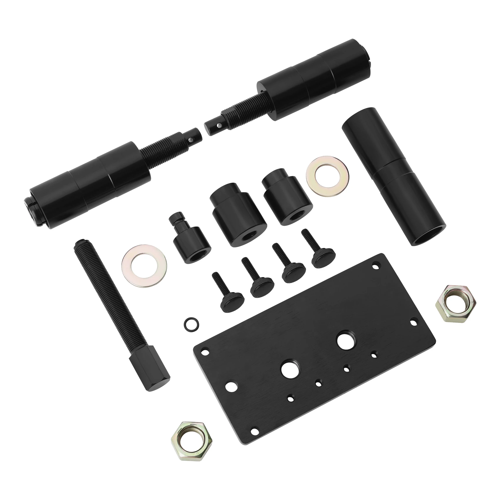 Motorcycle Tool Inner Cam Bearing Installer Puller Kit For Harley Twin Cam 1999-up 2000