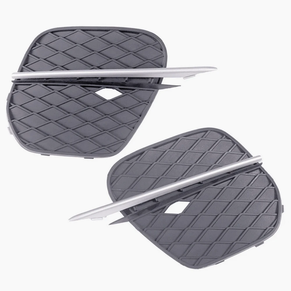 

Пара накладок на решетку переднего бампера AADD-1 для BMW X5 E70 2011-2013, номера деталей 51117222859, 51117222860