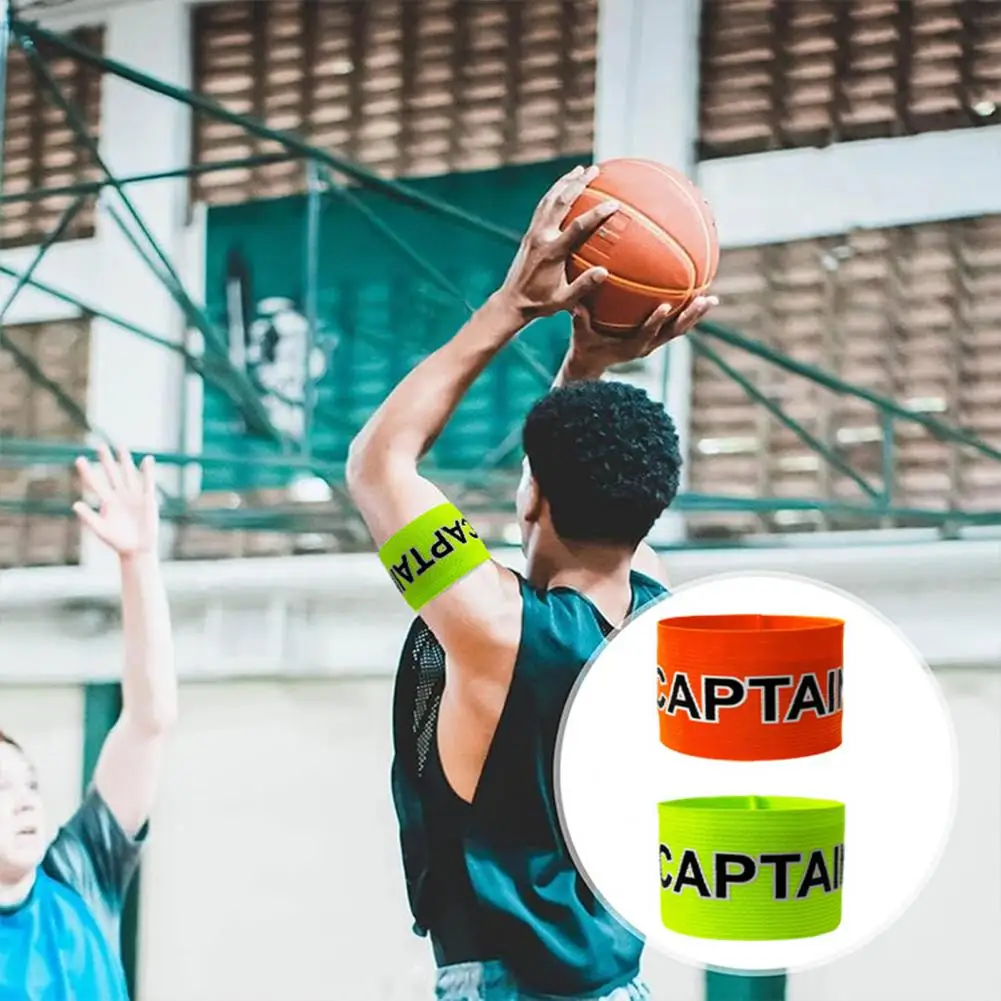 

Этикетки с классическим принтом, регулируемые нейлоновые эластичные нарукавные повязки для тренировок футбольной команды, унисекс, футбола, баскетбола