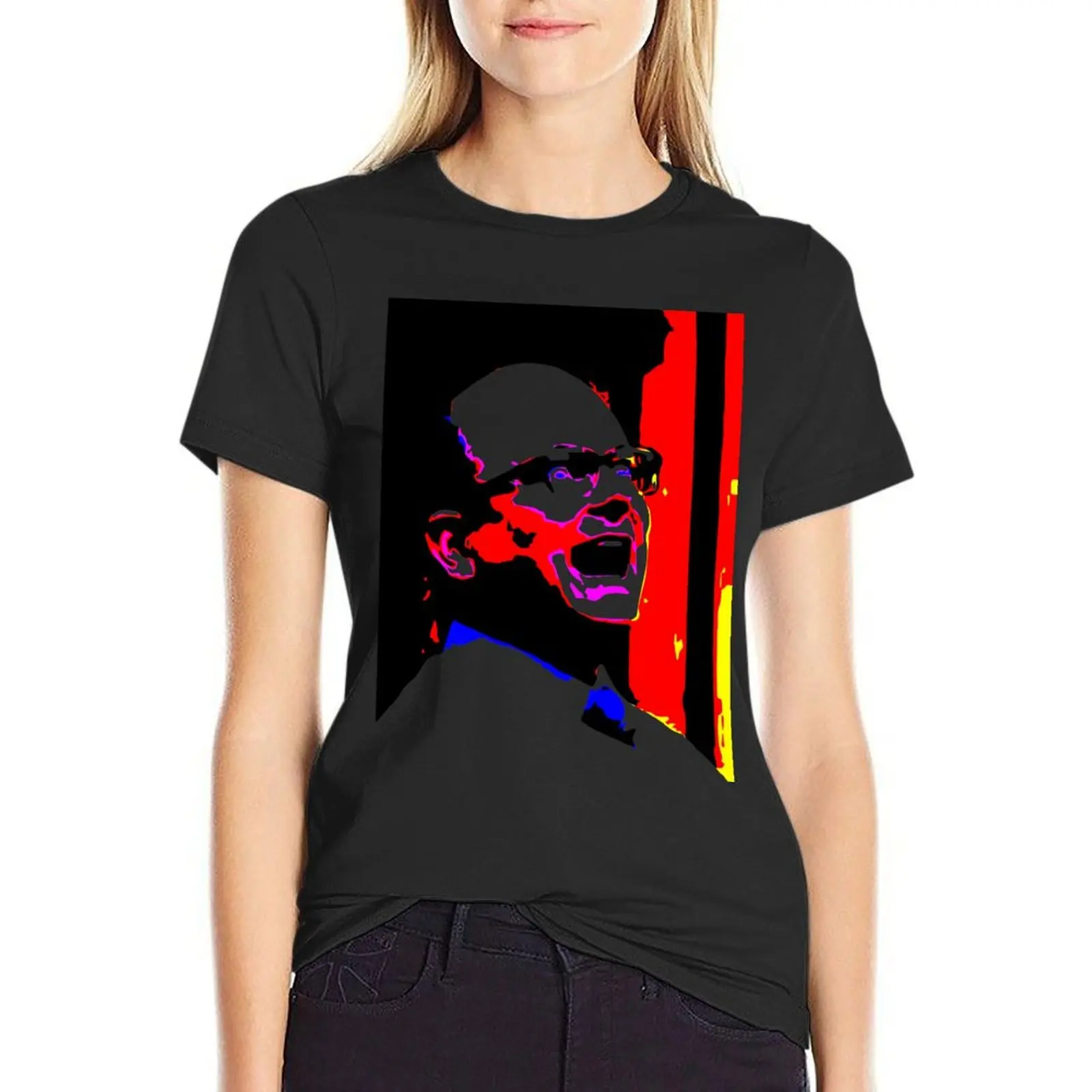 

Colin Robinson T-Shirt quick drying anime Blouse t shirts for Women loose fit