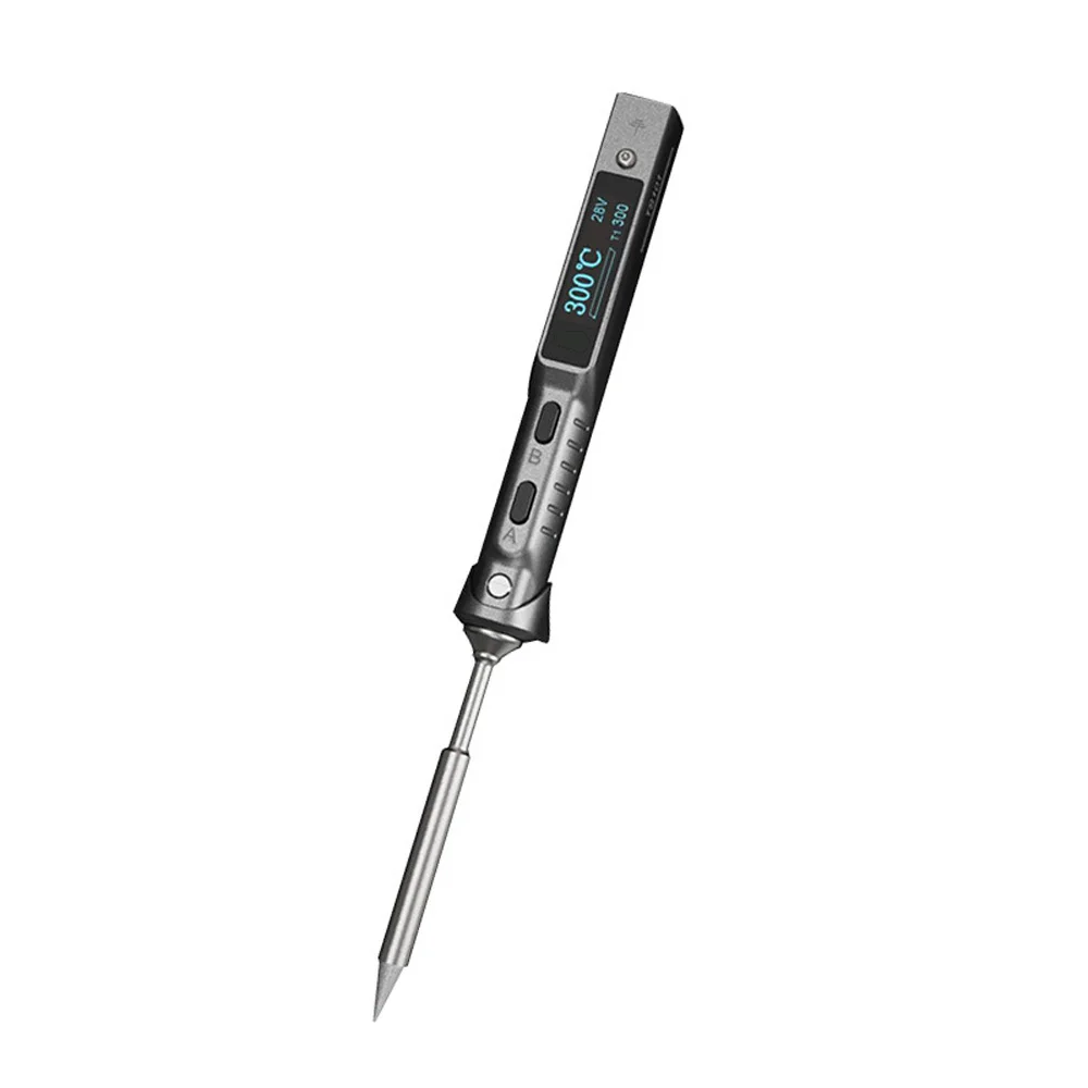 TS101 Electric Soldering Iron Digital Display Electric Pen Internal Heat Adjustable Temperature Welding Repair Kit 2025 NEW