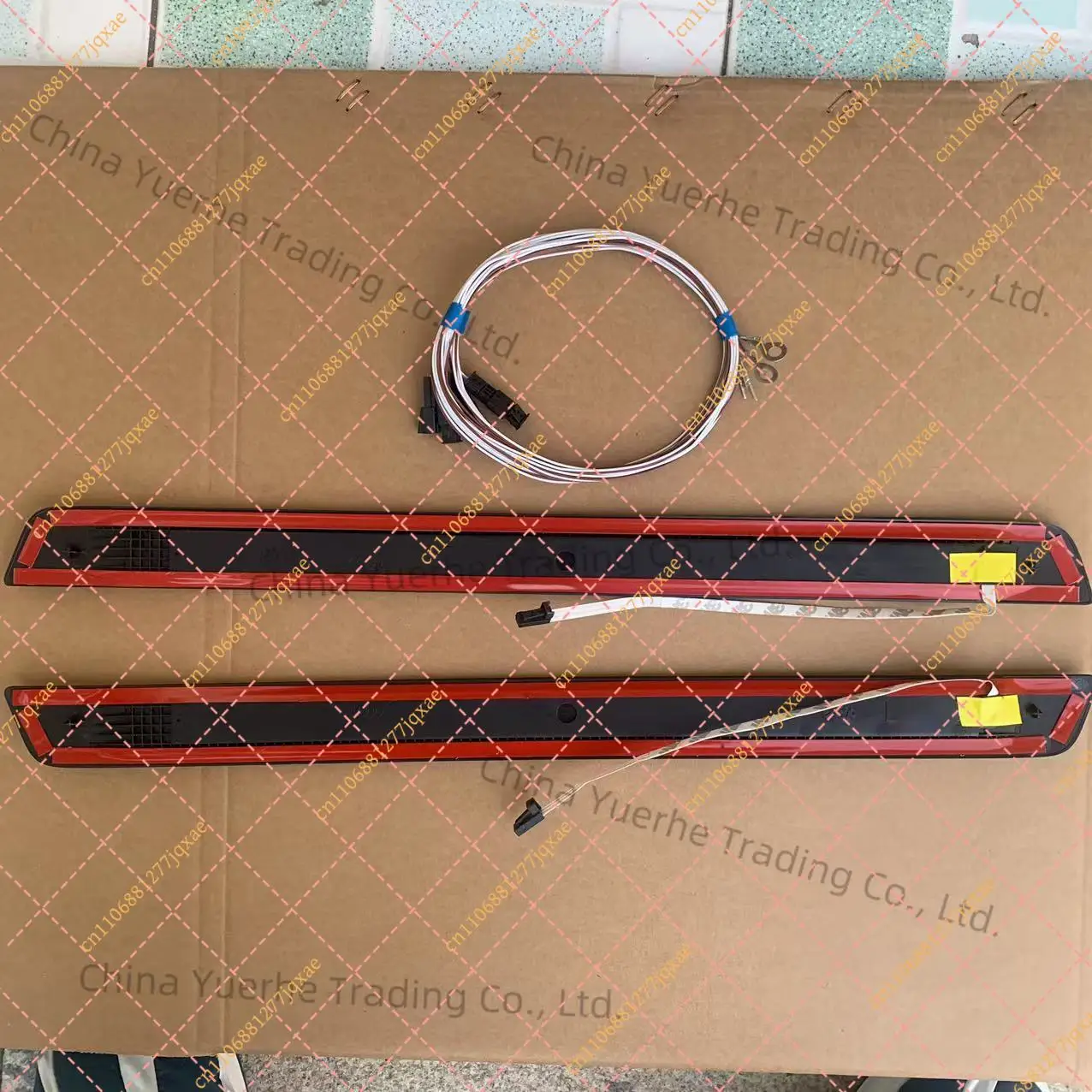 For Audi A3 S3 2021--- 8Y A4 S4 A5 B9---- welcome pedal with light 8Y0 947 417A 8WD 947 417 418