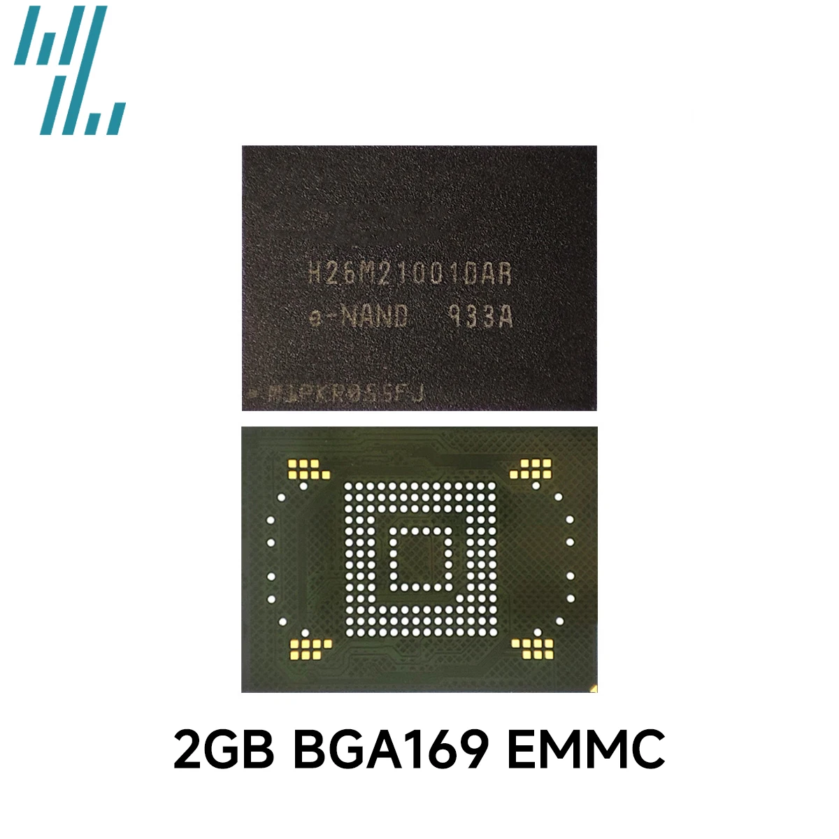 H26M21001DAR 2GB BGA169 EMMC