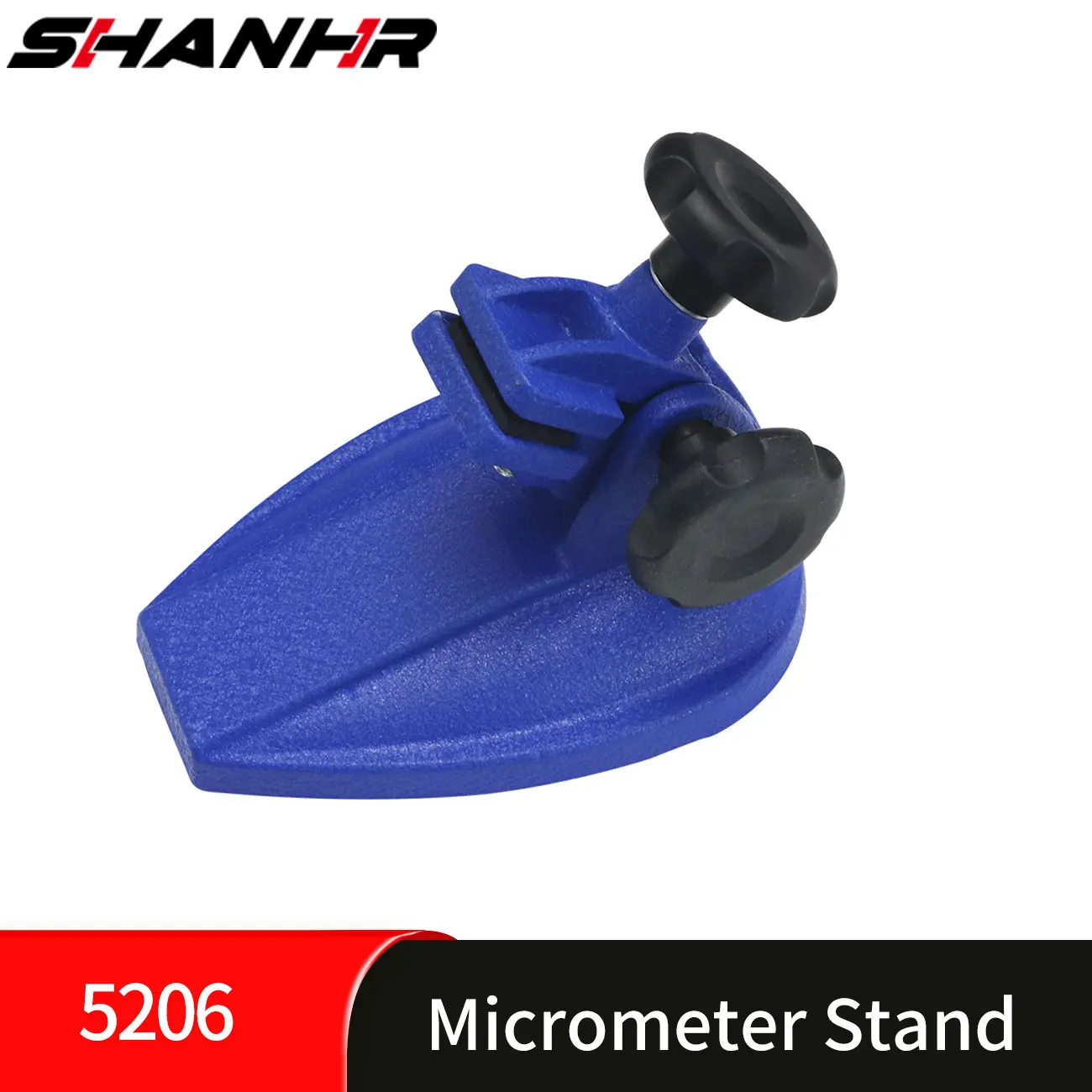 SHANHR Durable Measuring Tools Micrometer Stand Used For Outside Micrometer Gauge