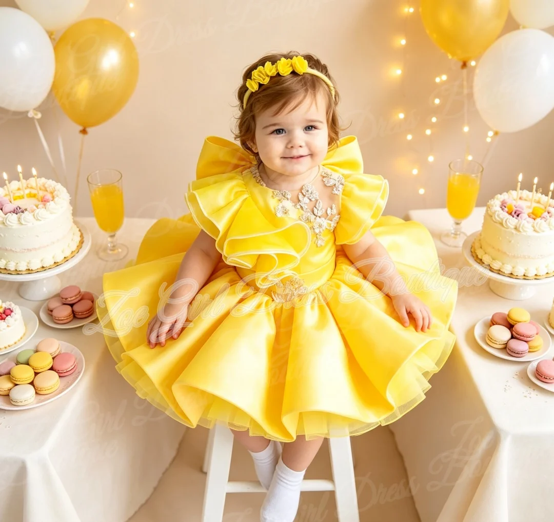 robe-de-ceremonie-jaune-en-satin-pour-bebe-fille-avec-volants-en-tulle-nœud-au-dos-appliques-florales-pour-mariage-anniversaire-premiere-communion-robe-de-bal-personnalisable