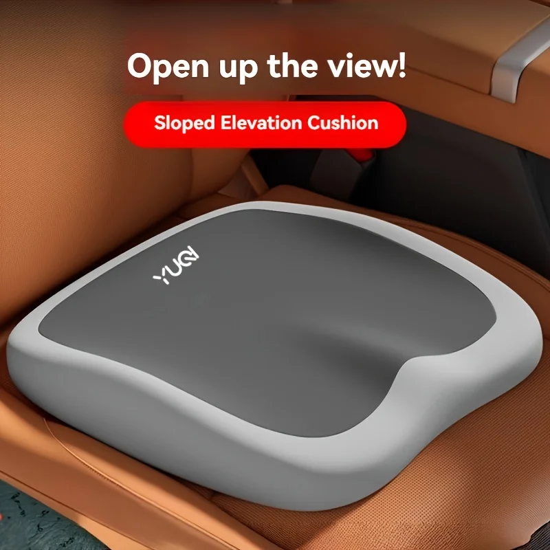 Auto-Sitzkissen aus Memory-Schaum, vielseitig einsetzbar, für Büro, ergonomisches Stuhlpolster, bequemes Sitzkissen für die Unterstützung von Auto- und Bürostuhl