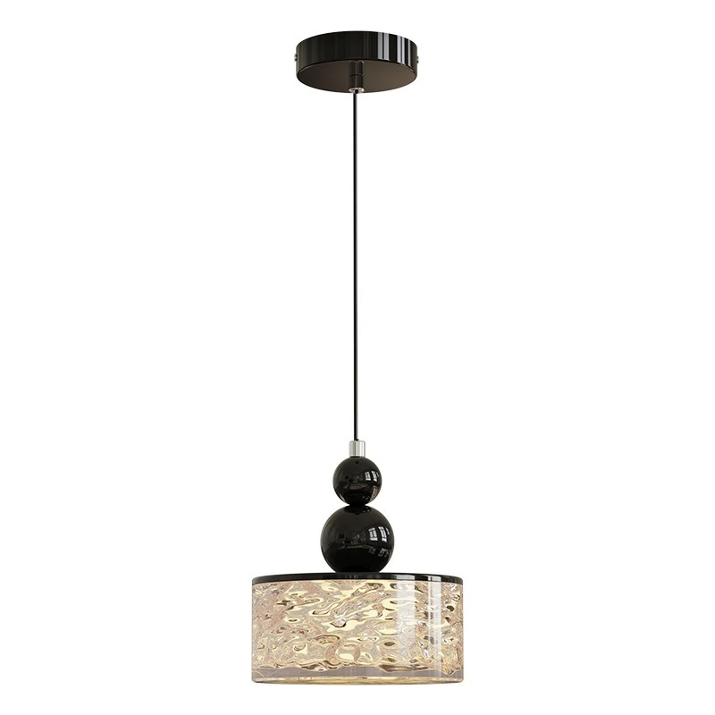 

Minimalist bedroom bedside small chandelier modern full spectrum eye protection entrance aisle light