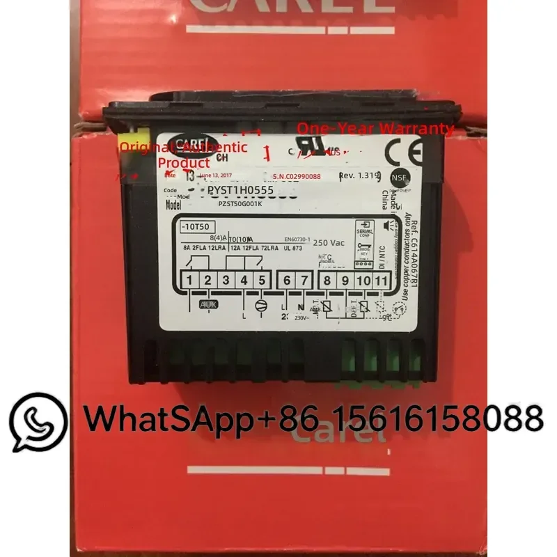 Italian CAREL Thermostat PYST1H0555 PZSTS0G001K PZSTSOG001K