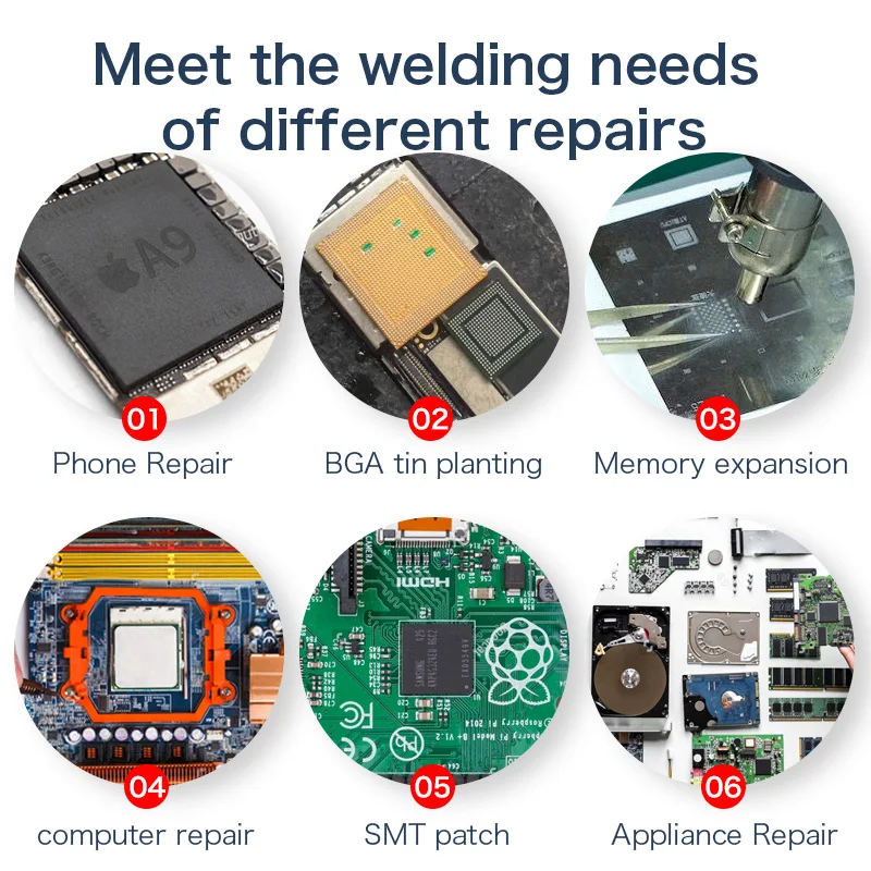 500g Smt Patch Solder Paste Bga Mobile Phone Repair Welding Low Temperature Plant Solder Paste Containing Silver Tin Mud