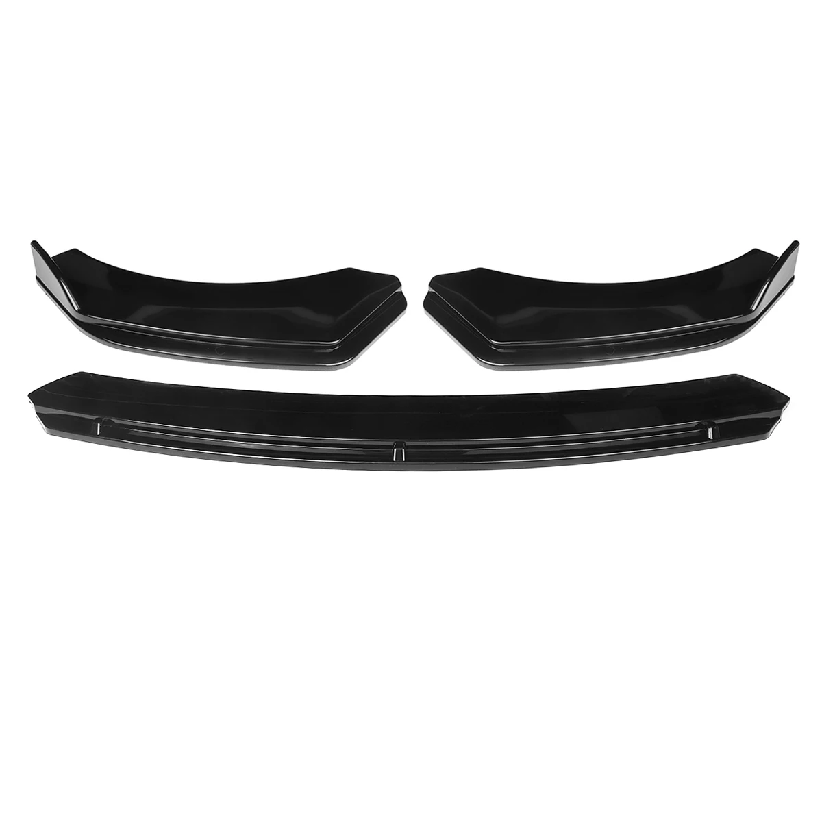 Universal Car Front Bumper Lip Body Kit Spoiler Splitter Diffuser Protector Cover For AUDI A3 A4 A5 S3 S4 S5 RS5 S-line A6 A7 A8