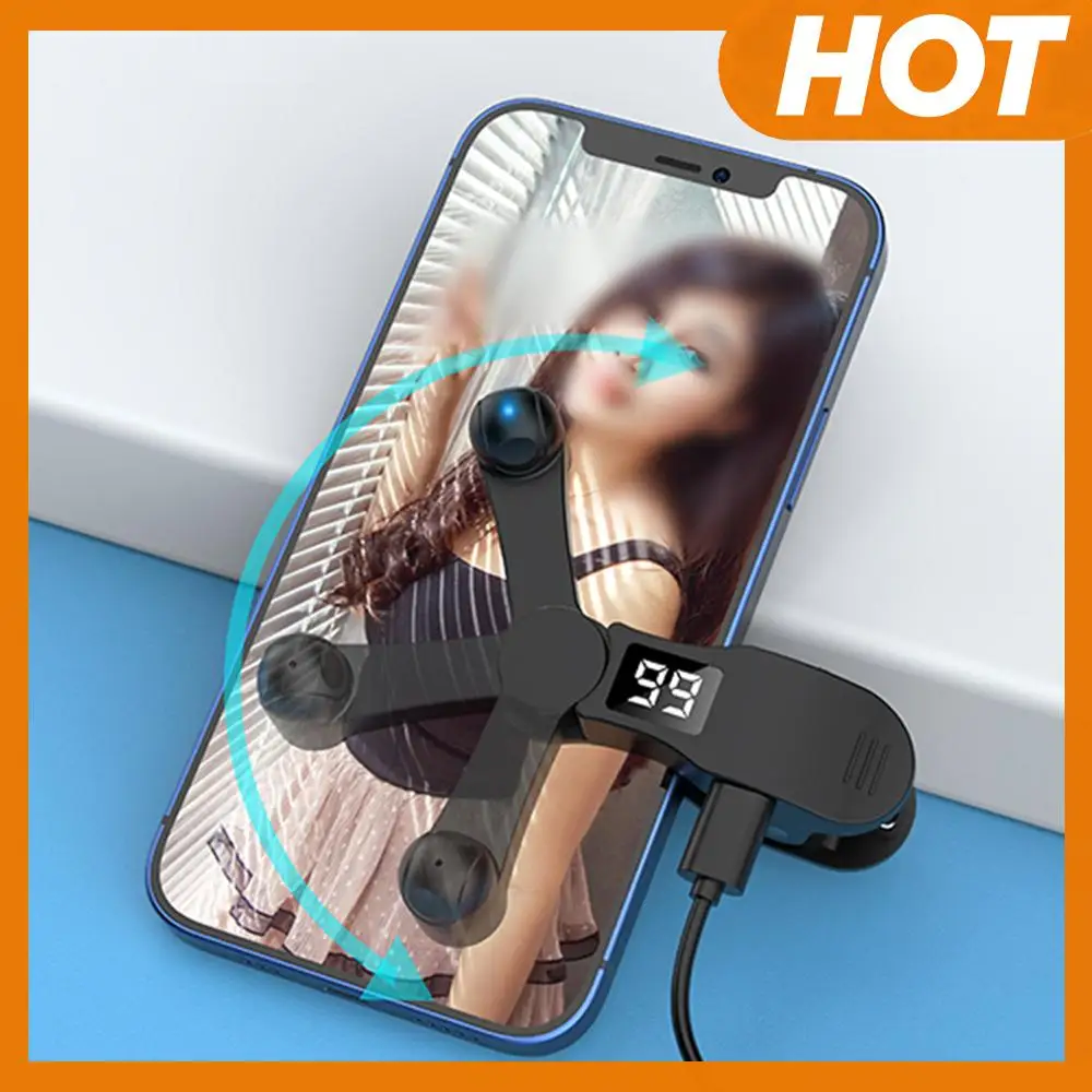 LED Digital Auto Screen Clicker for Smartphones