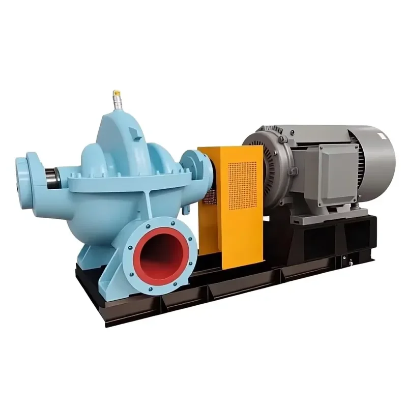 Horizontal Centrifugal Electric Irrigation Pump for Agricultural Water Conservancy