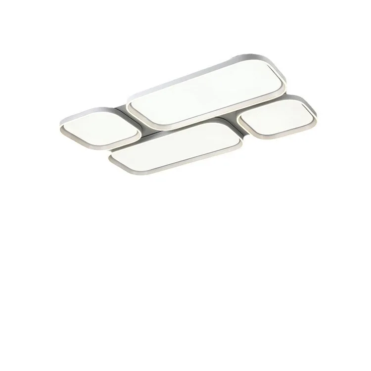 

Ceiling light, new geometric square creative eye protection light