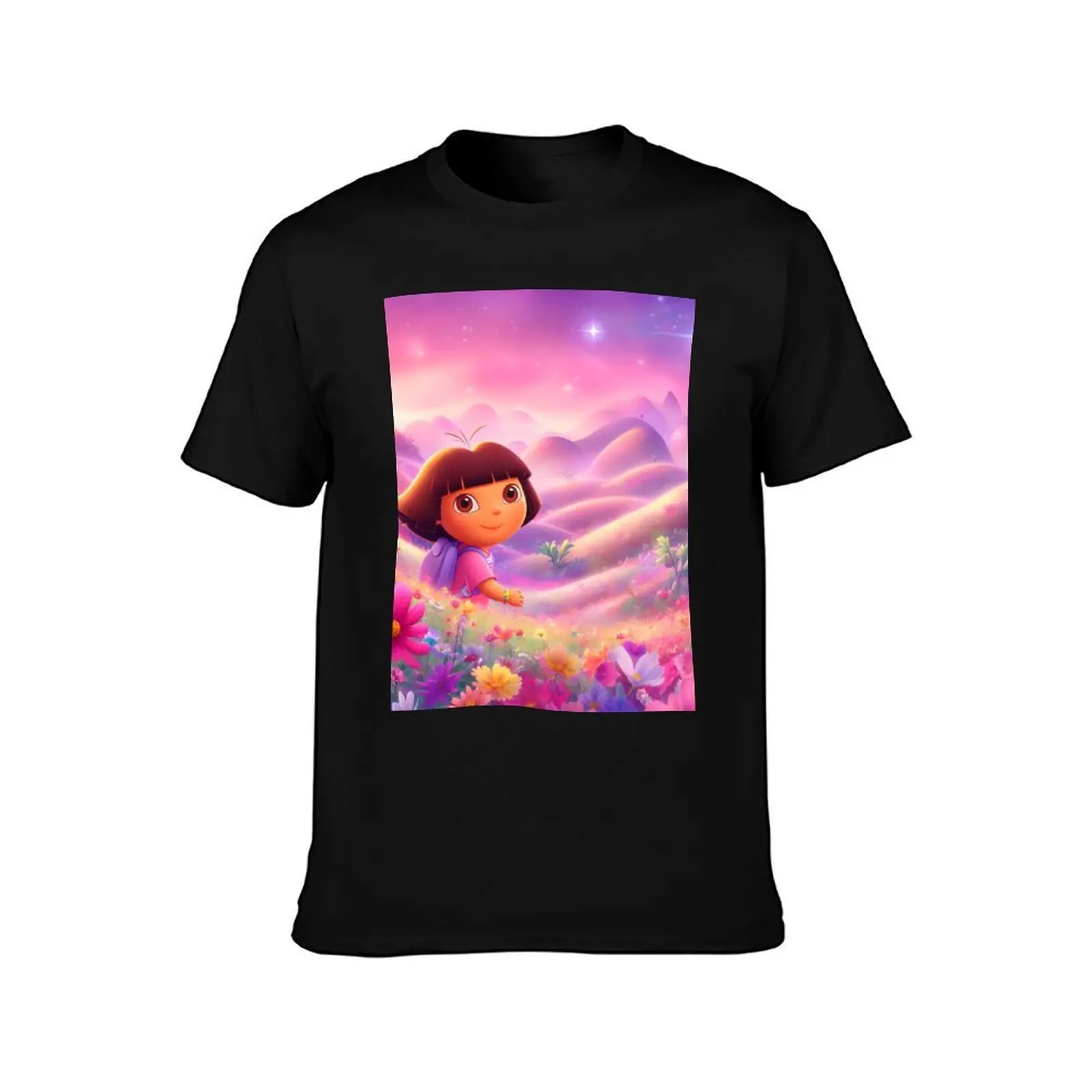 Kids Fashion: Explore the Magic of Cartoons and Enchanting Styles for Children T-Shirt man t shirts cotton T-Shirt