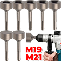 Drill Bit Hammer Head Alloy Steel Heavy Duty Wear Bits Rotary Ground Rod Driver Impact Electric Machine Power Tools Attachment