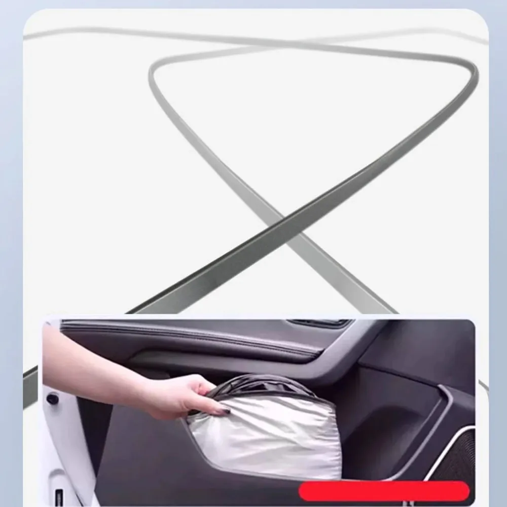 Upgrade Car Sunshade For Windshield Car Side Window Coverage UV Heat Reflective Sun Shade For Suv - view 5