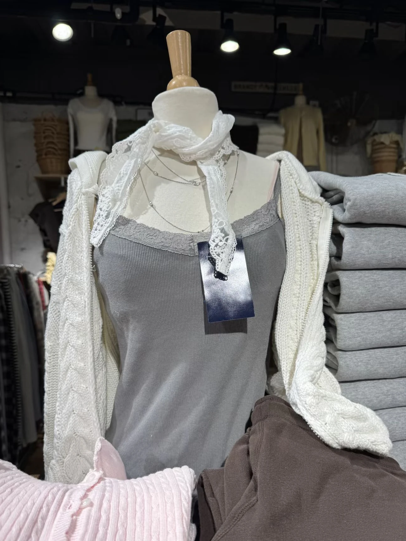 Thumbnail 2 - #97 Best Lace Trim Camisole to Buy In 2026